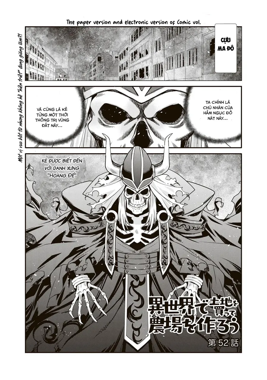 Isekai De Tochi O Katte Noujou O Tsukurou Chap 52 - Next Chap 51