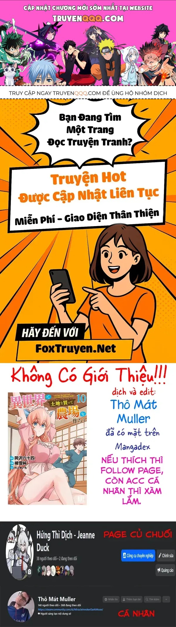 Isekai De Tochi O Katte Noujou O Tsukurou Chap 54 - Next Chap 53