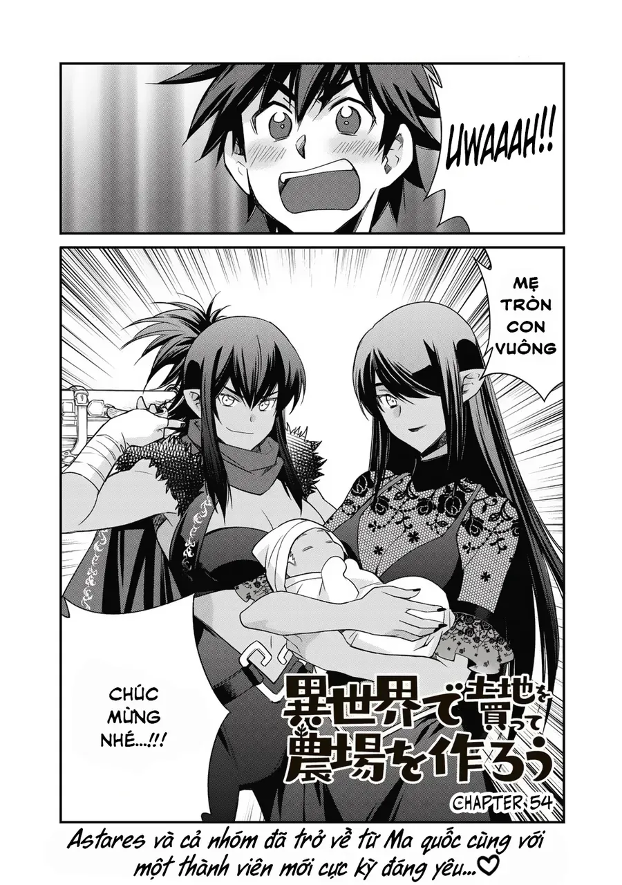 Isekai De Tochi O Katte Noujou O Tsukurou Chap 54 - Next Chap 53
