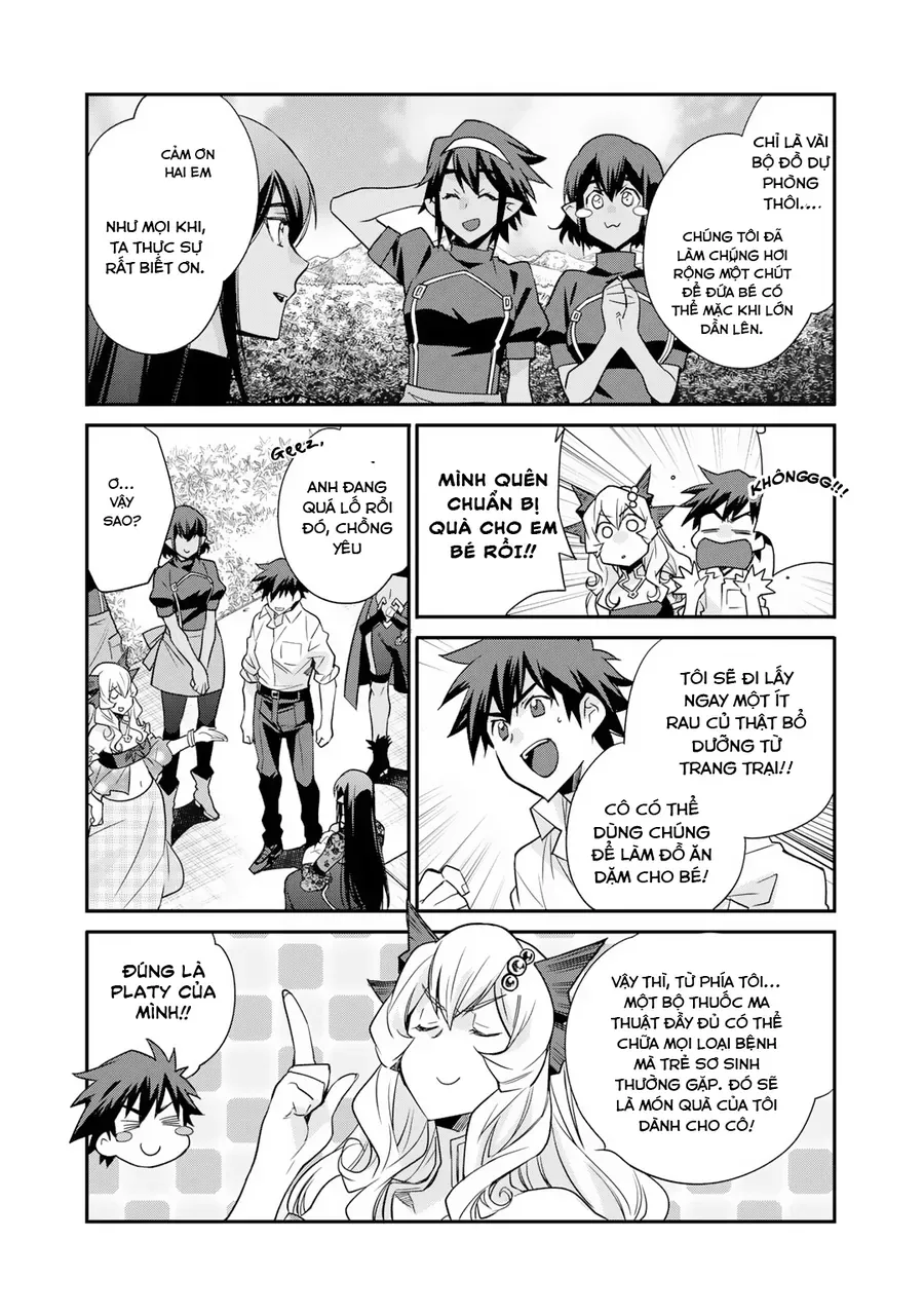 Isekai De Tochi O Katte Noujou O Tsukurou Chap 54 - Next Chap 53