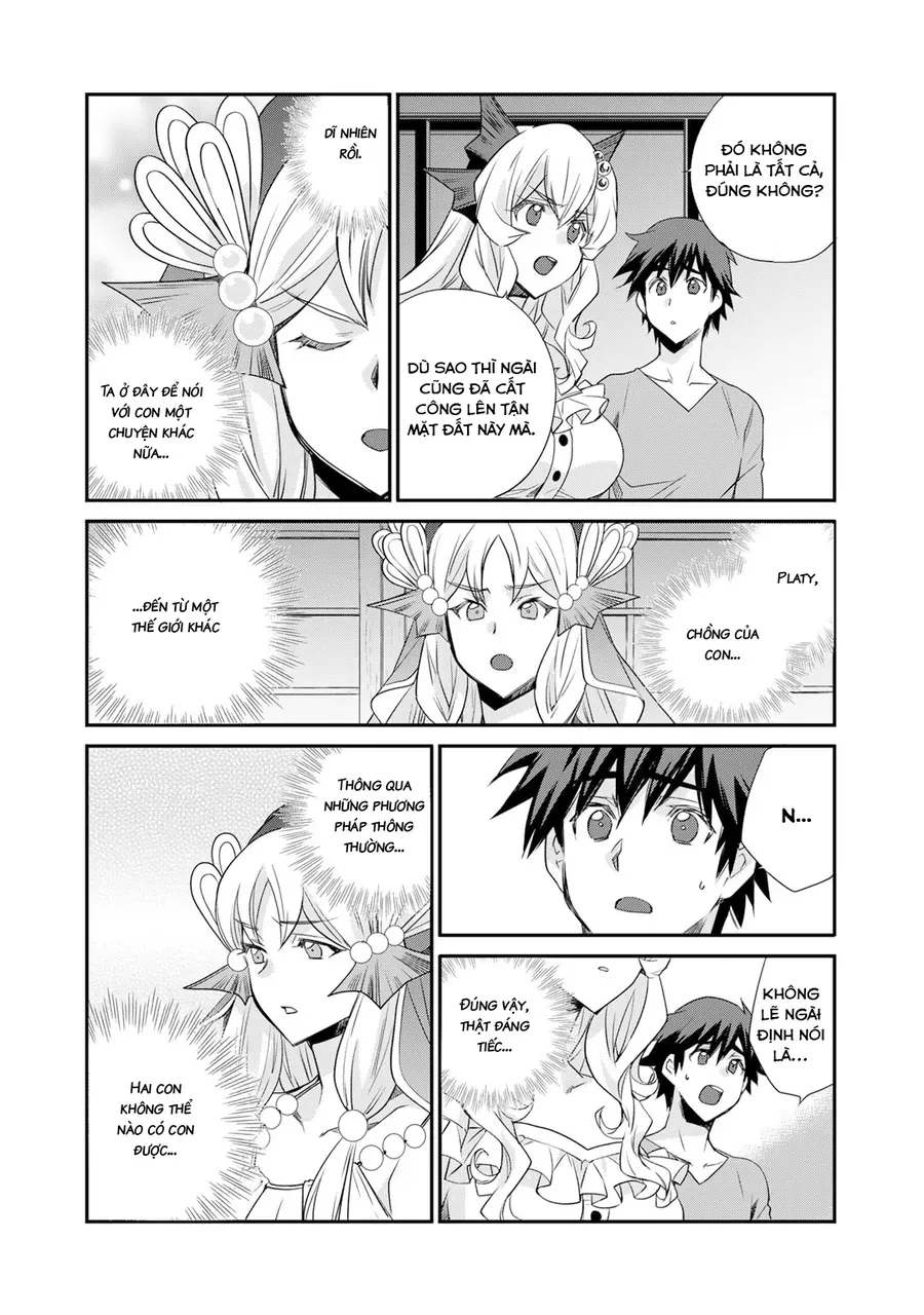 Isekai De Tochi O Katte Noujou O Tsukurou Chap 55 - Next Chap 54