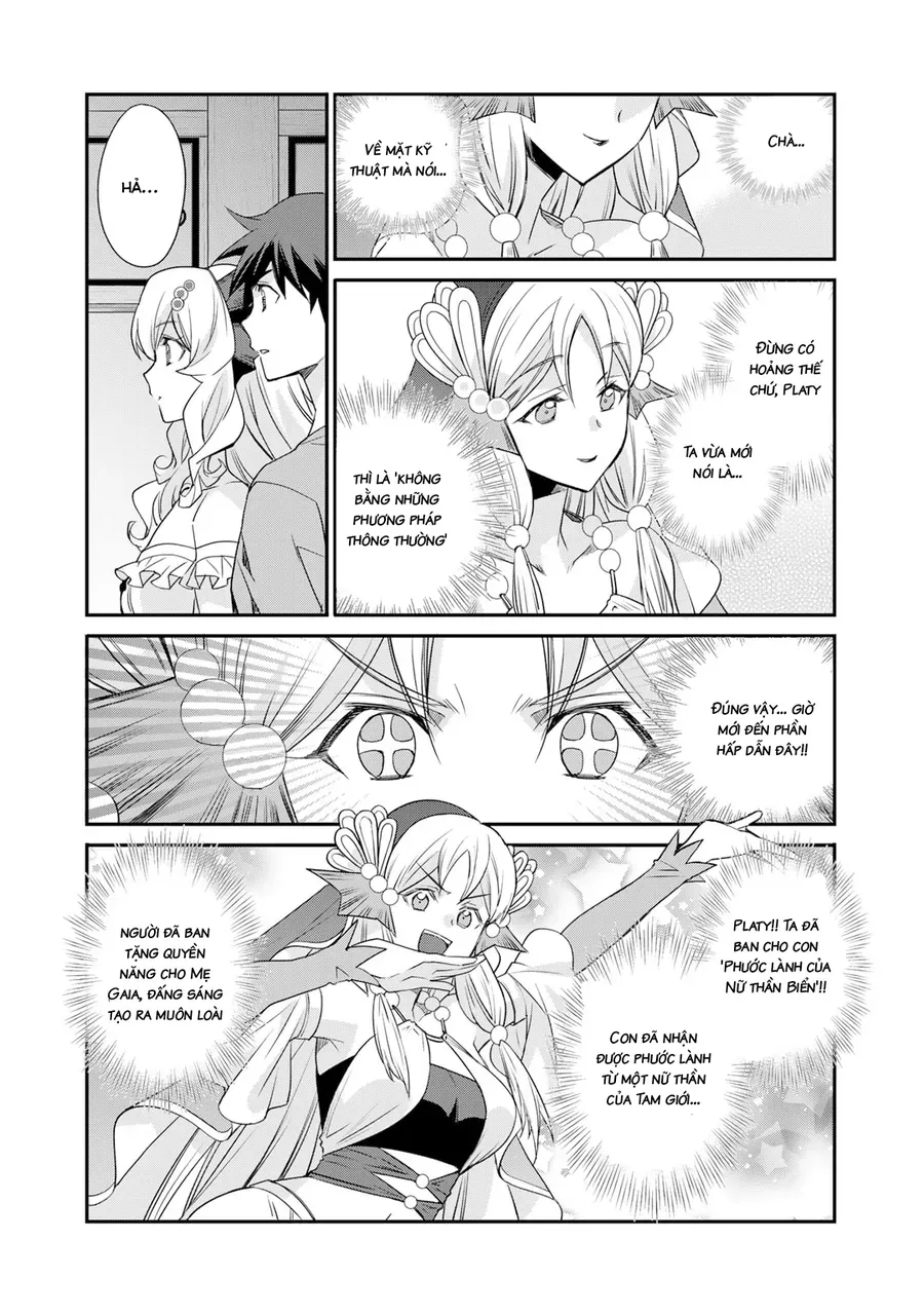 Isekai De Tochi O Katte Noujou O Tsukurou Chap 55 - Next Chap 54