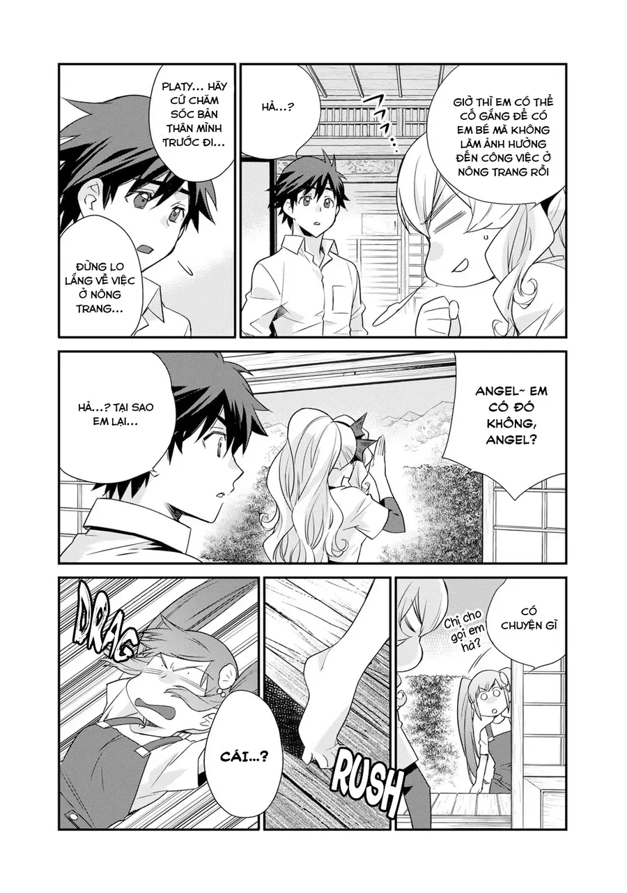 Isekai De Tochi O Katte Noujou O Tsukurou Chap 56 - Next Chap 55