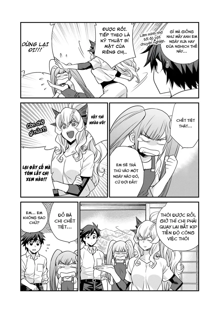 Isekai De Tochi O Katte Noujou O Tsukurou Chap 56 - Next Chap 55