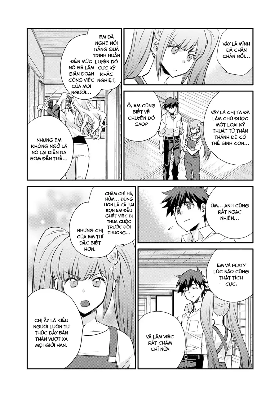 Isekai De Tochi O Katte Noujou O Tsukurou Chap 56 - Next Chap 55