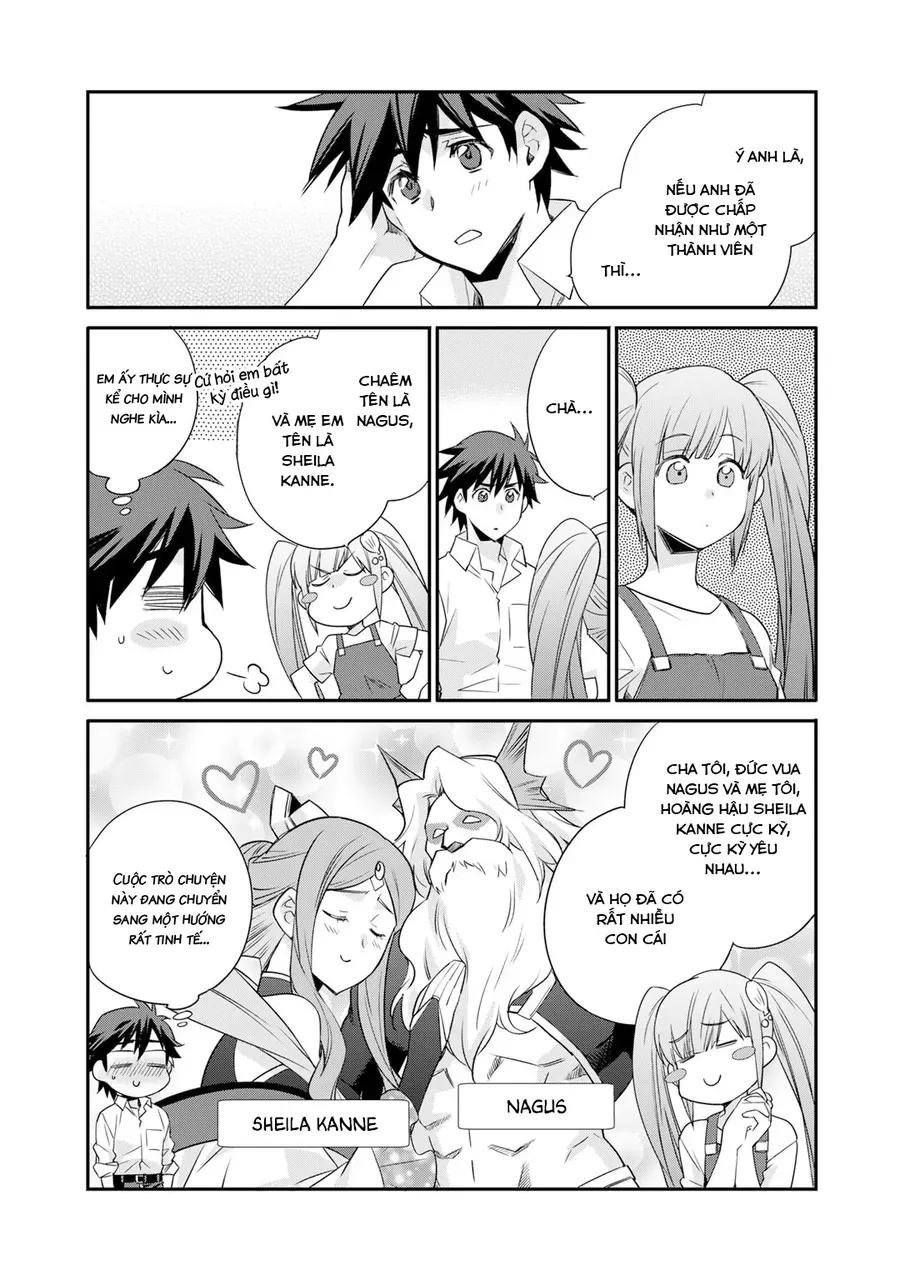 Isekai De Tochi O Katte Noujou O Tsukurou Chap 56 - Next Chap 55