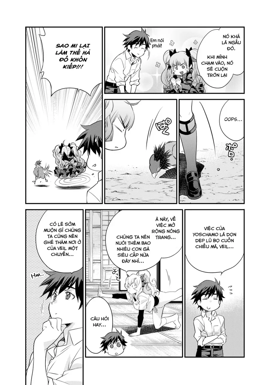 Isekai De Tochi O Katte Noujou O Tsukurou Chap 57 - Next Chap 56