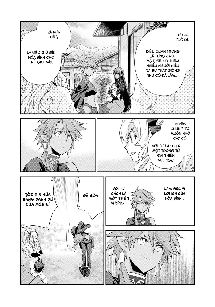 Isekai De Tochi O Katte Noujou O Tsukurou Chap 58 - Next Chap 57