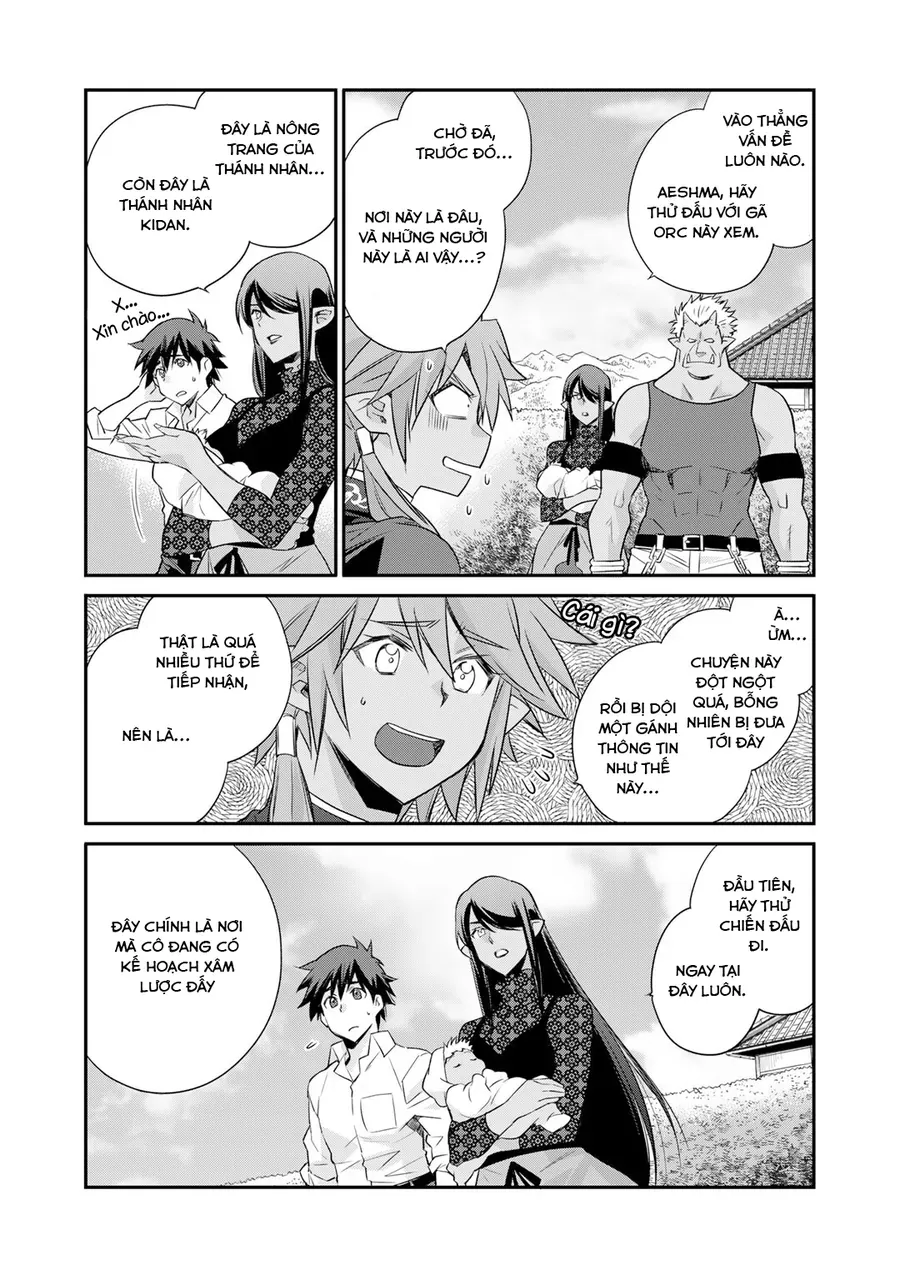 Isekai De Tochi O Katte Noujou O Tsukurou Chap 58 - Next Chap 57