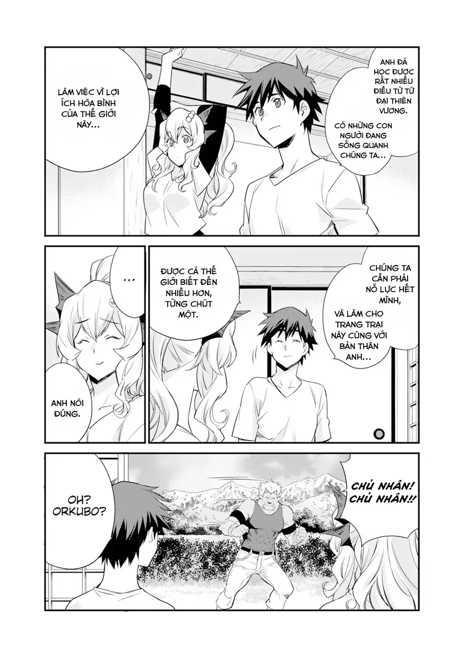 Isekai De Tochi O Katte Noujou O Tsukurou Chap 59 - Next Chap 58