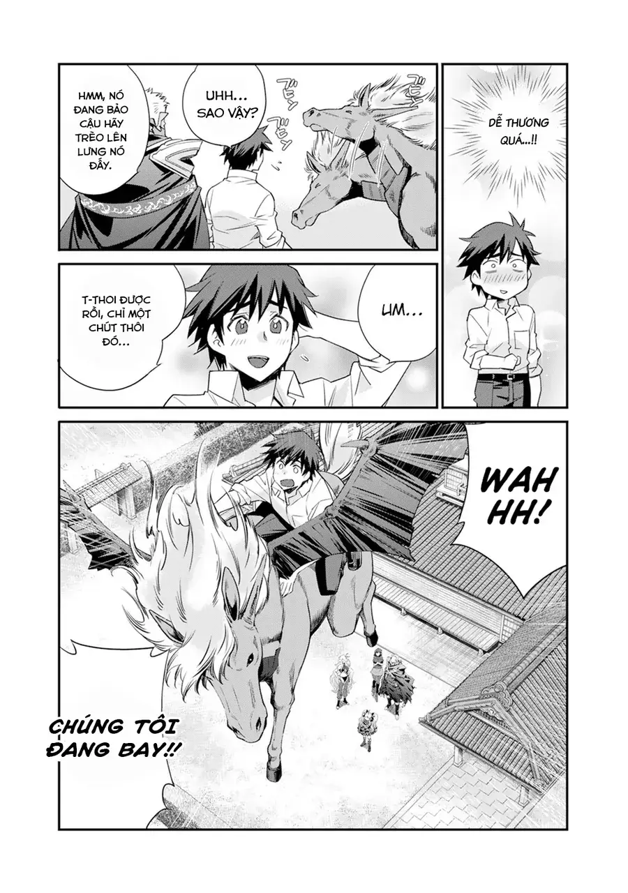 Isekai De Tochi O Katte Noujou O Tsukurou Chap 61 - Next Chap 60