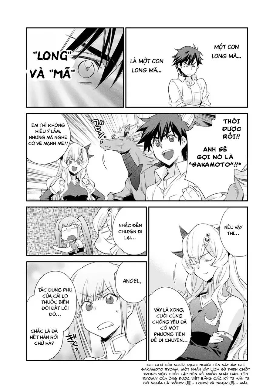 Isekai De Tochi O Katte Noujou O Tsukurou Chap 61 - Next Chap 60