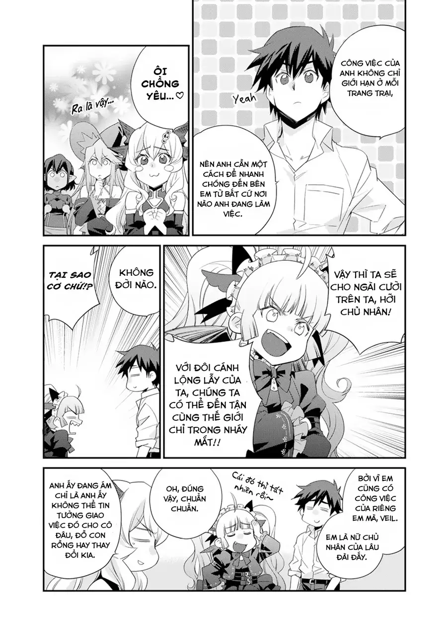 Isekai De Tochi O Katte Noujou O Tsukurou Chap 61 - Next Chap 60