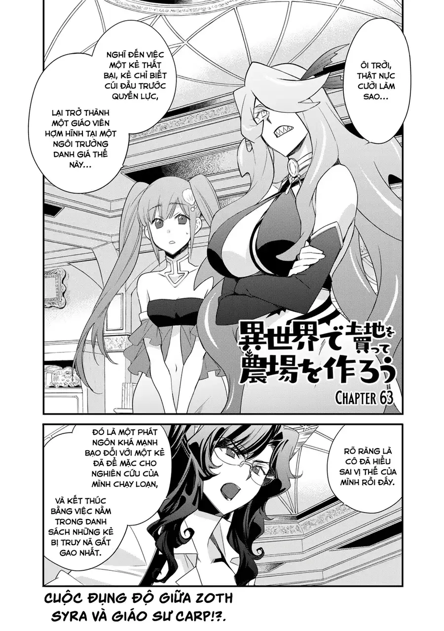 Isekai De Tochi O Katte Noujou O Tsukurou Chap 63 - Next Chap 62