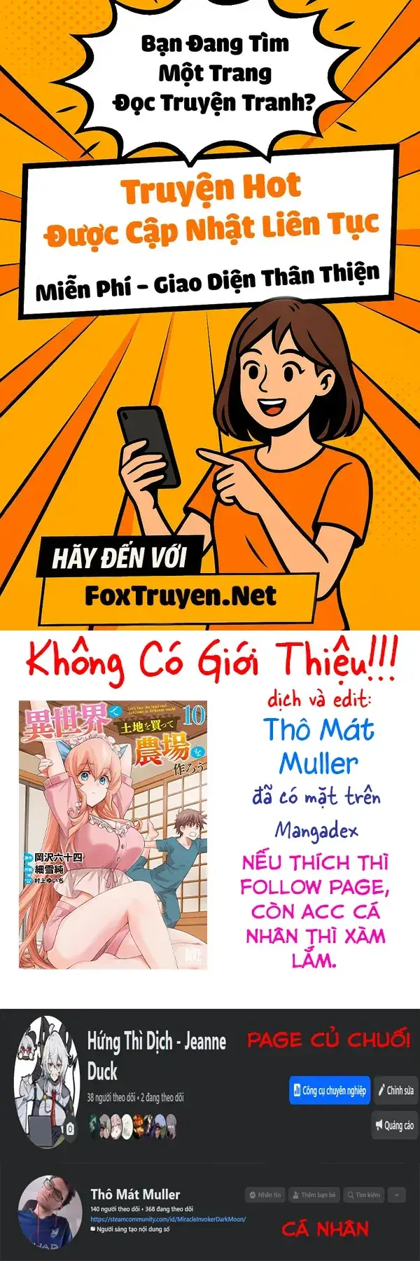 Isekai De Tochi O Katte Noujou O Tsukurou Chap 64 - Next Chap 63