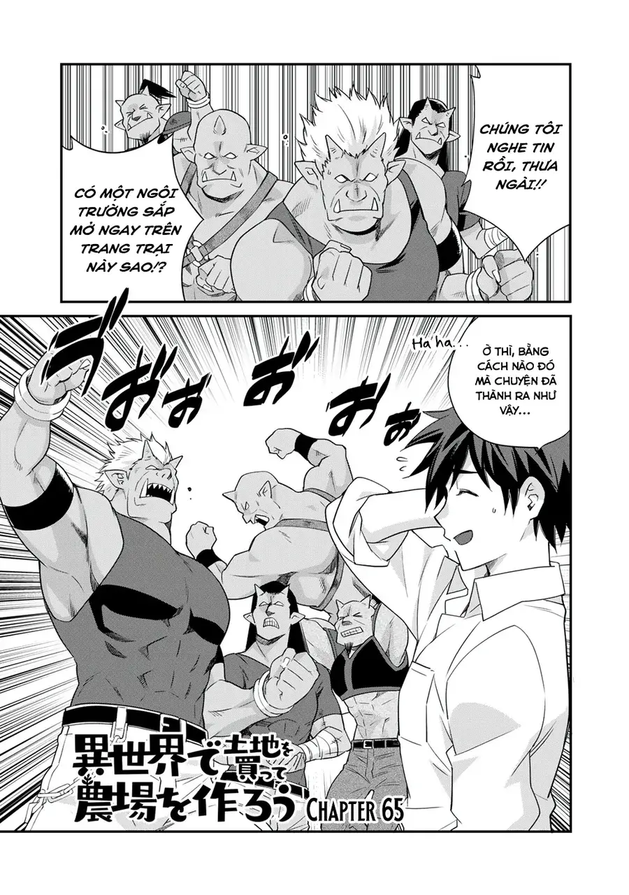 Isekai De Tochi O Katte Noujou O Tsukurou Chap 65 - Next Chap 64