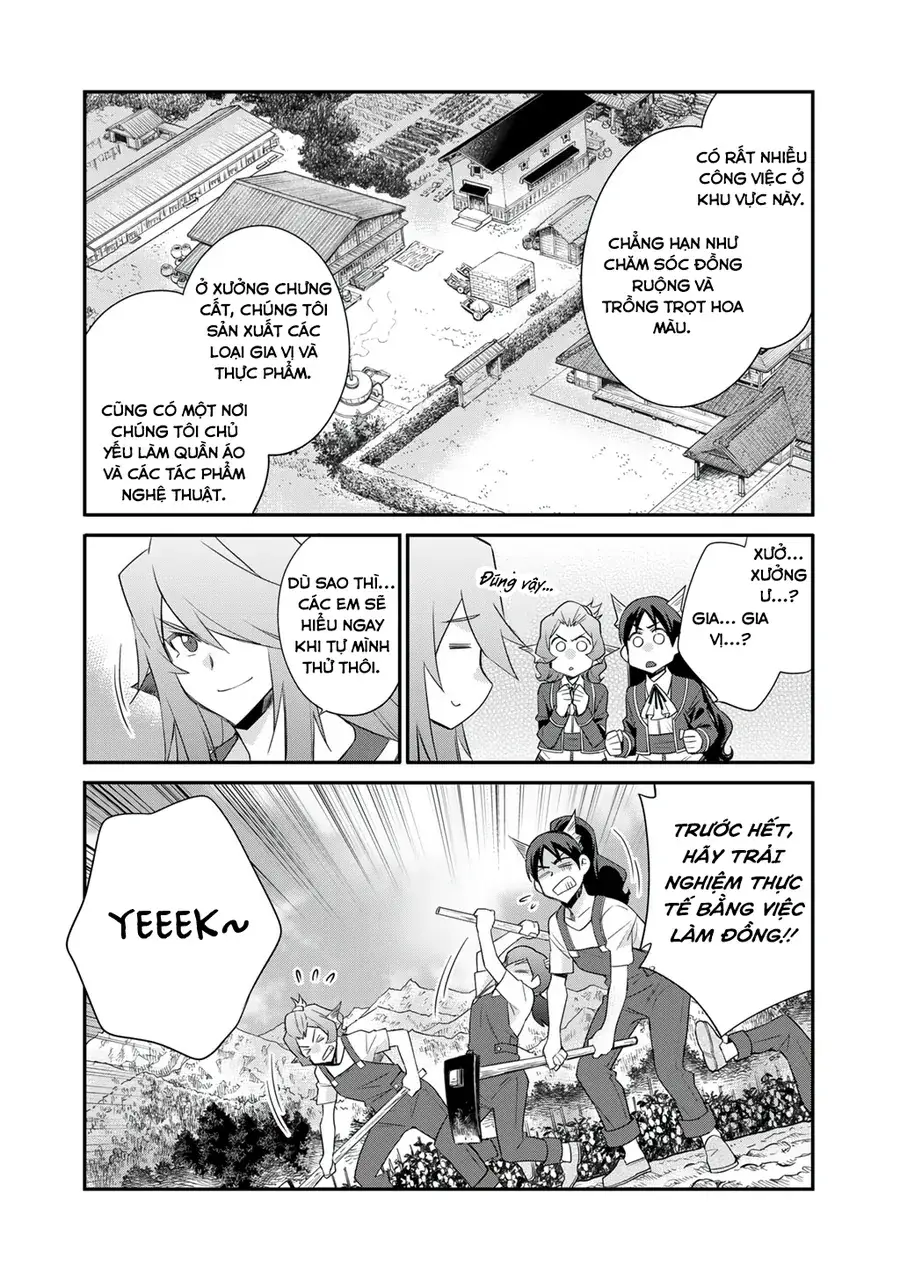 Isekai De Tochi O Katte Noujou O Tsukurou Chap 65 - Next Chap 64