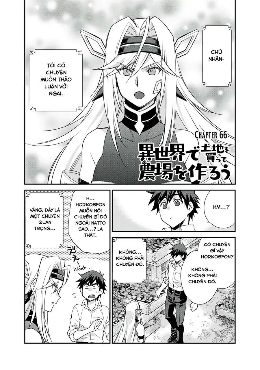 Isekai De Tochi O Katte Noujou O Tsukurou Chap 66 - Next Chap 65