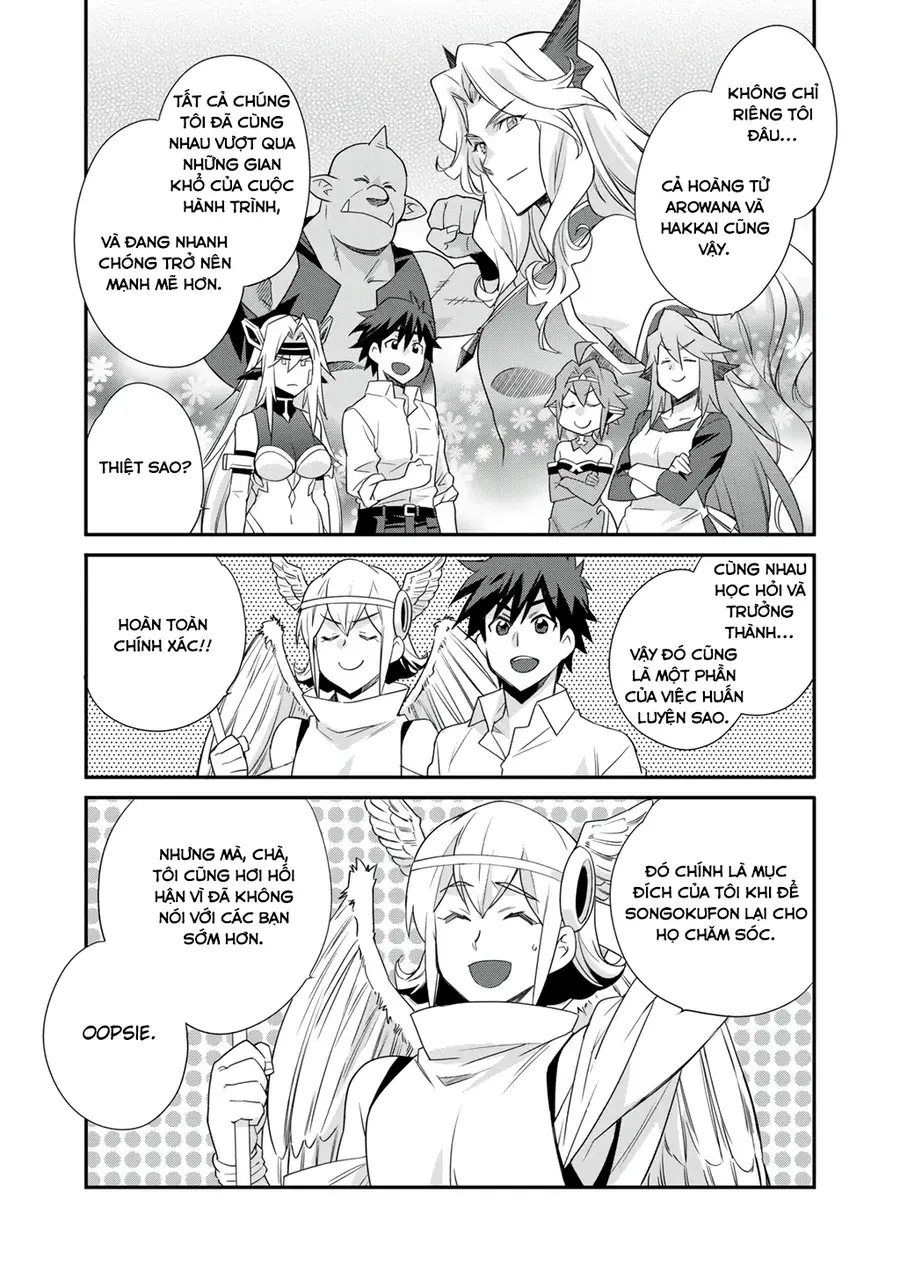 Isekai De Tochi O Katte Noujou O Tsukurou Chap 66 - Next Chap 65