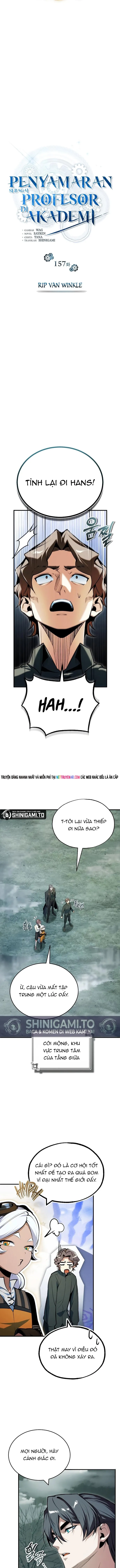 Giáo Sư Gián Điệp Chap 157 - Next Chap 156