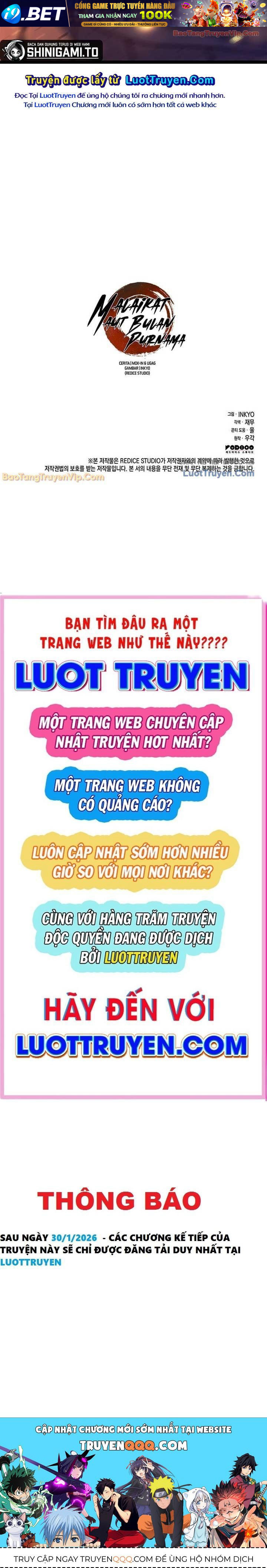 Tử Thần Phiêu Nguyệt Chap 127 - Next Chap 126
