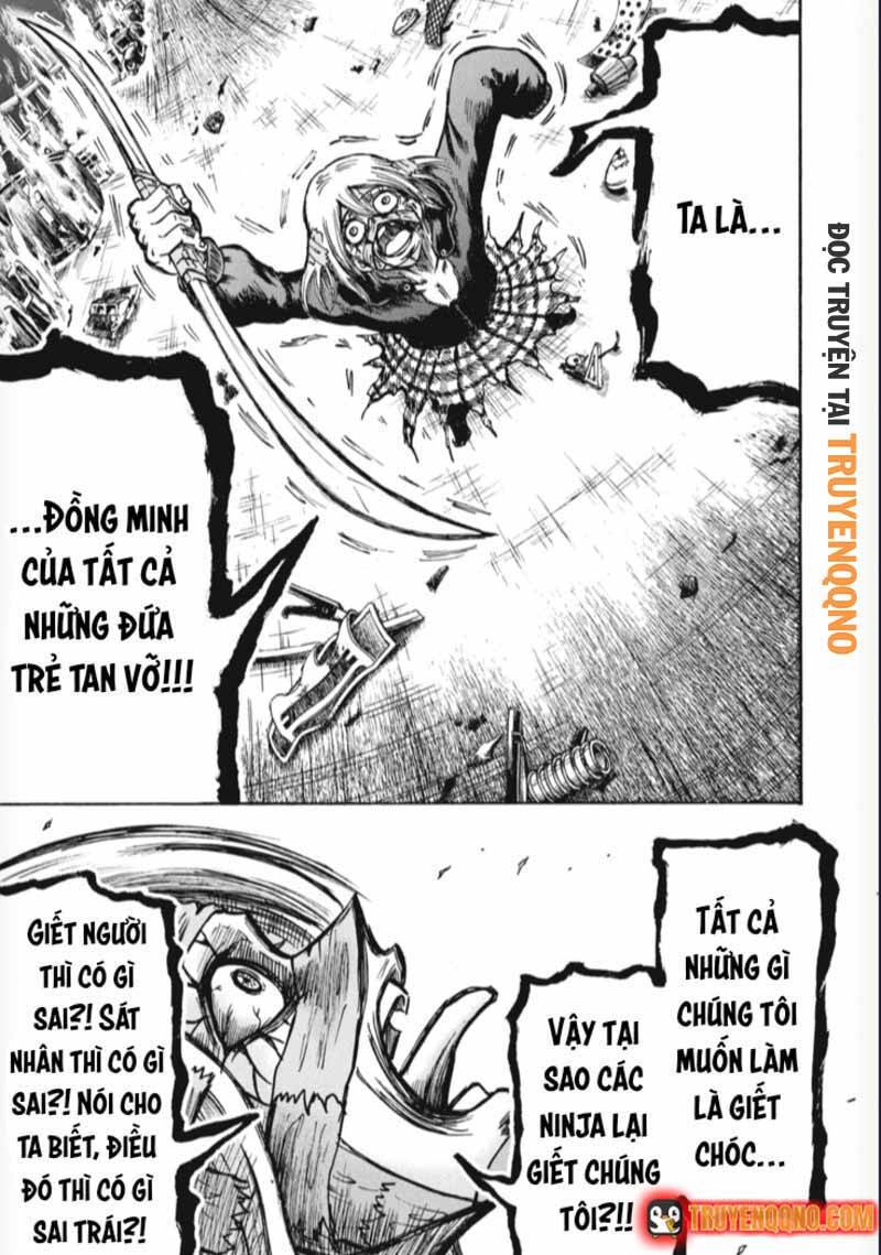 Ninja Và Yakuza Chap 34 - Next Chap 35