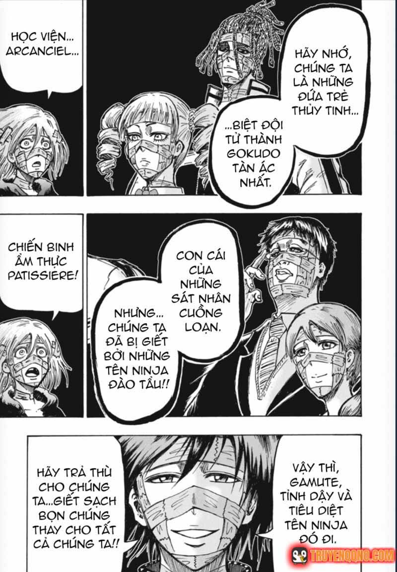 Ninja Và Yakuza Chap 34 - Next Chap 35