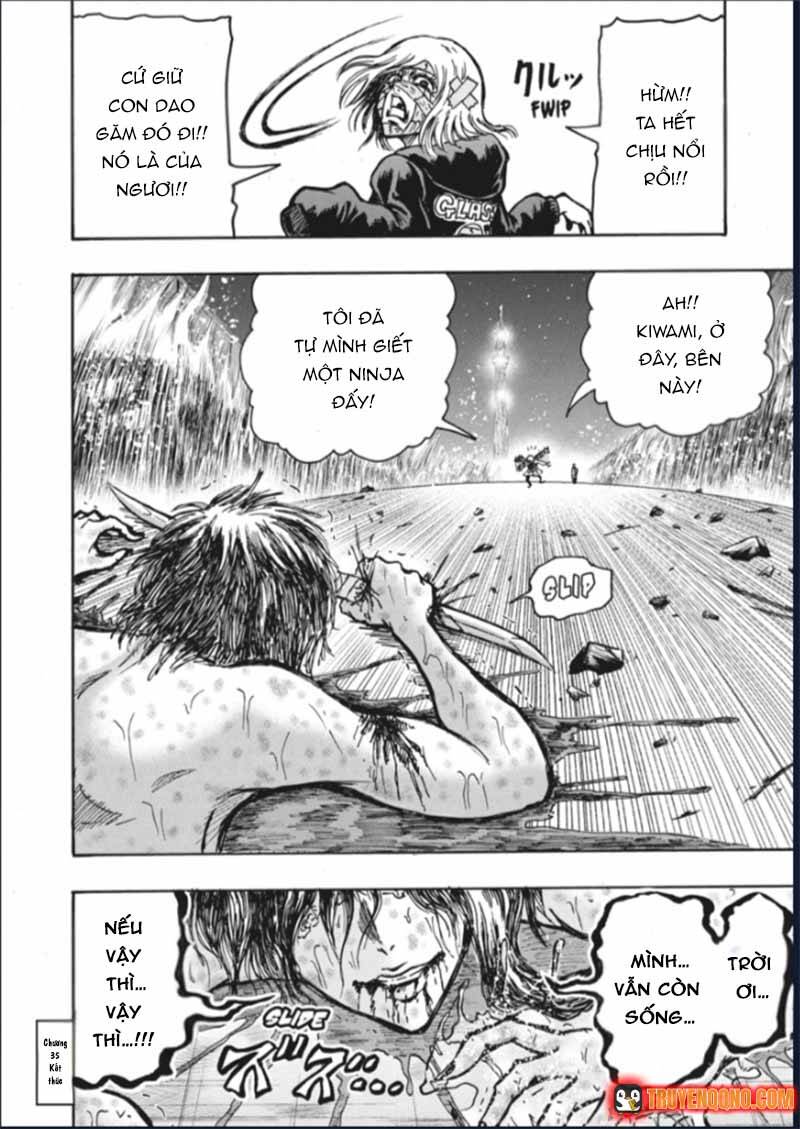 Ninja Và Yakuza Chap 35 - Next Chap 36