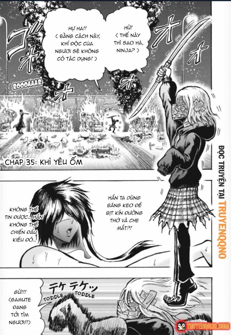 Ninja Và Yakuza Chap 35 - Next Chap 36