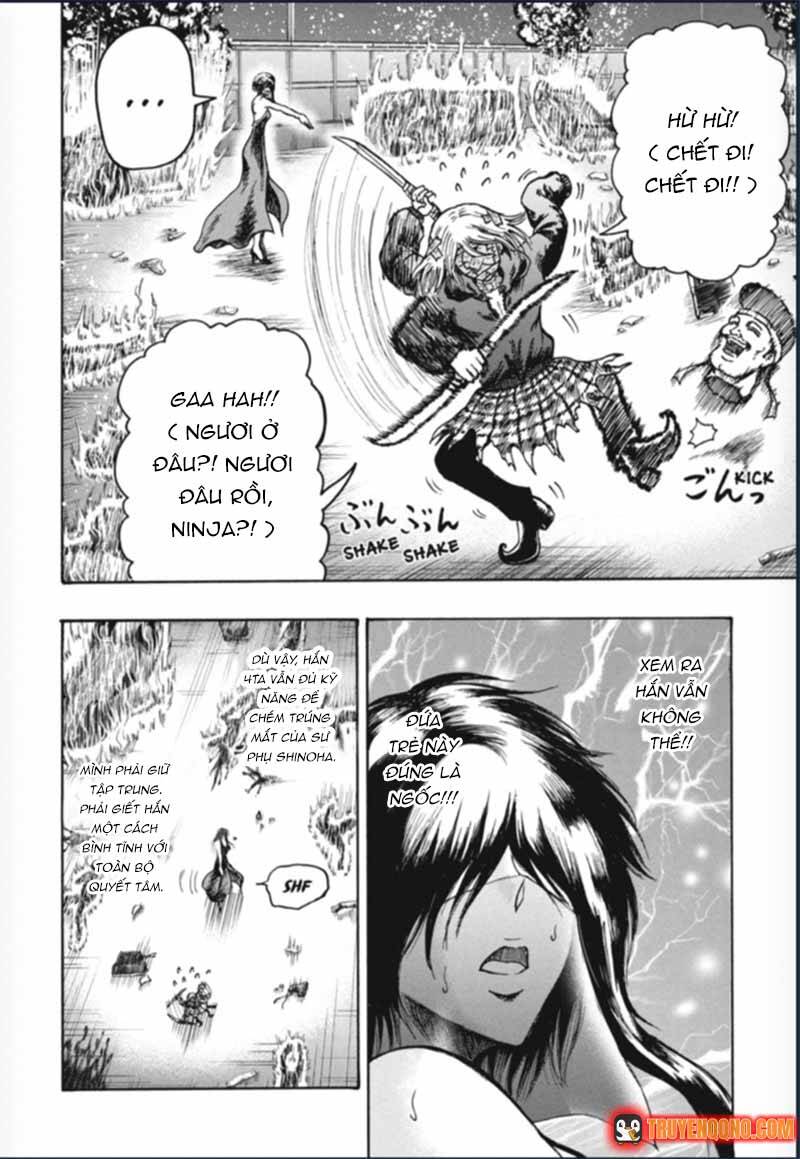 Ninja Và Yakuza Chap 35 - Next Chap 36