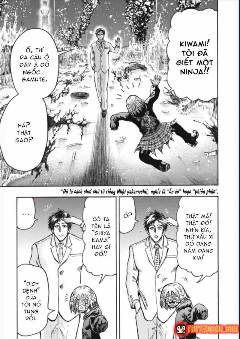 Ninja Và Yakuza Chap 36 - Next Chap 37