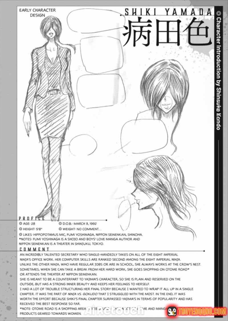 Ninja Và Yakuza Chap 36 - Next Chap 37