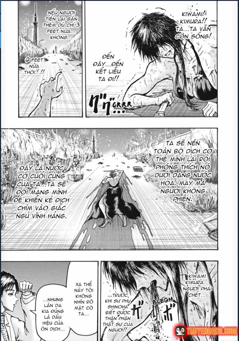 Ninja Và Yakuza Chap 36 - Next Chap 37