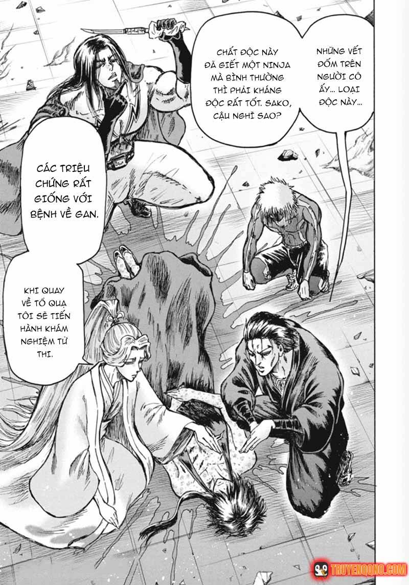 Ninja Và Yakuza Chap 37 - Next Chap 38