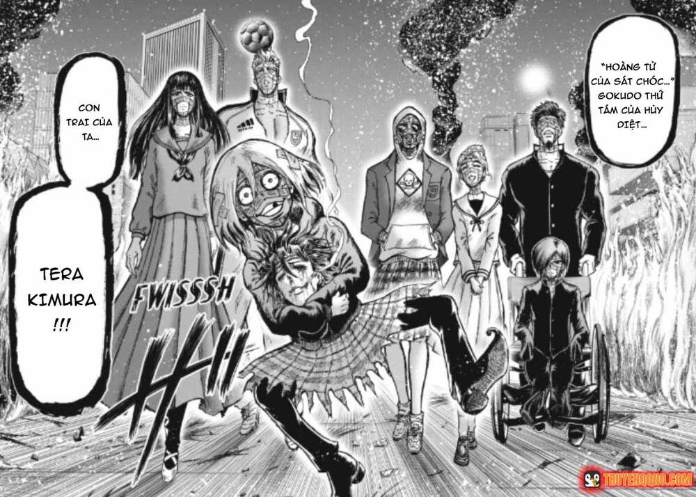 Ninja Và Yakuza Chap 37 - Next Chap 38