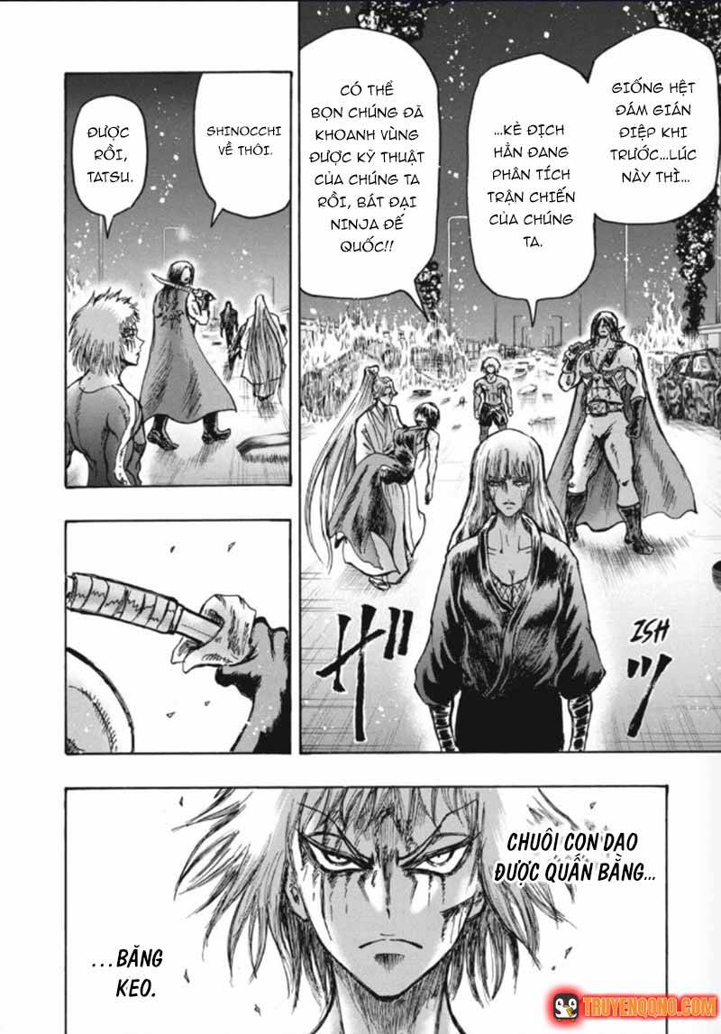 Ninja Và Yakuza Chap 37 - Next Chap 38