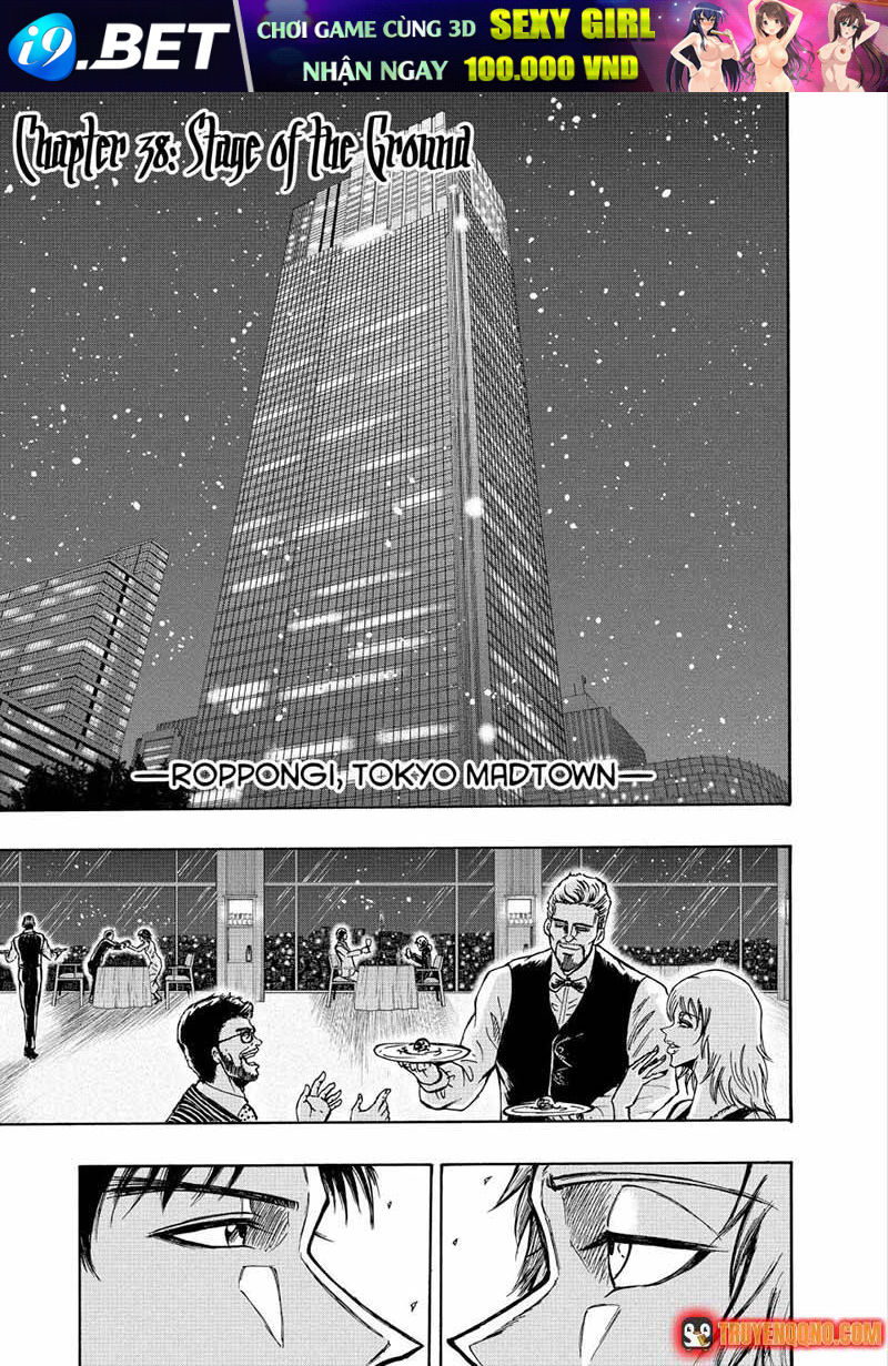 Ninja Và Yakuza Chap 38 - Next Chap 39