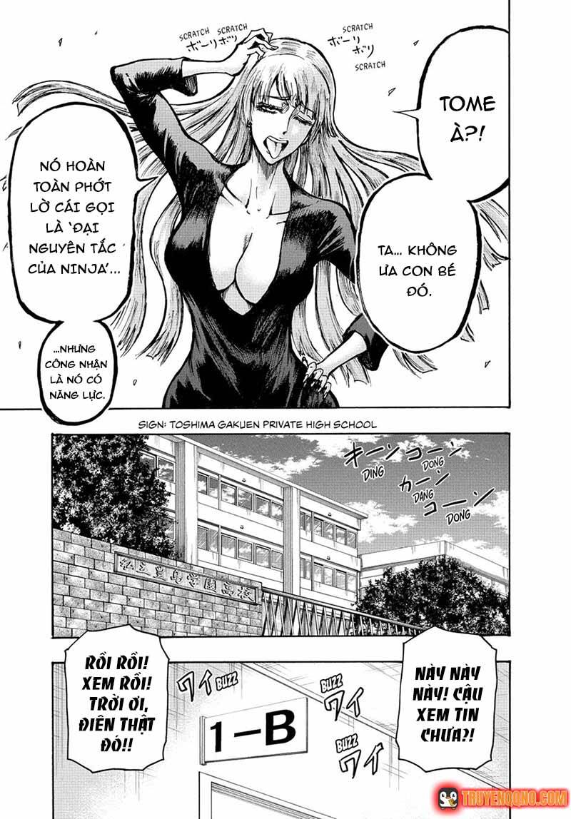 Ninja Và Yakuza Chap 38 - Next Chap 39