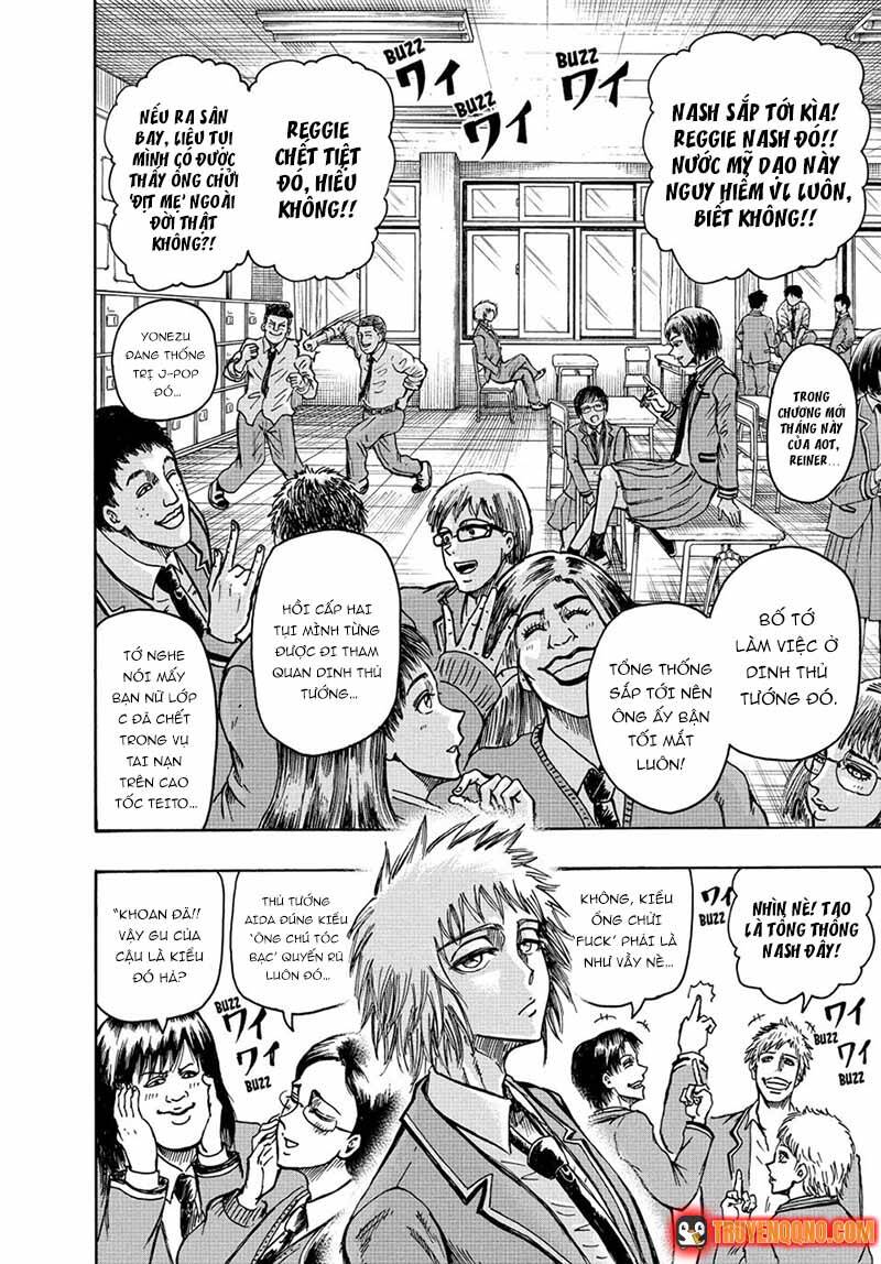 Ninja Và Yakuza Chap 38 - Next Chap 39