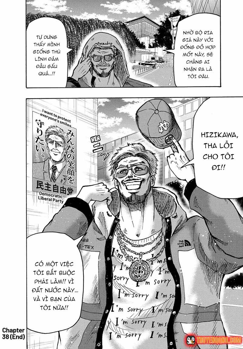 Ninja Và Yakuza Chap 38 - Next Chap 39