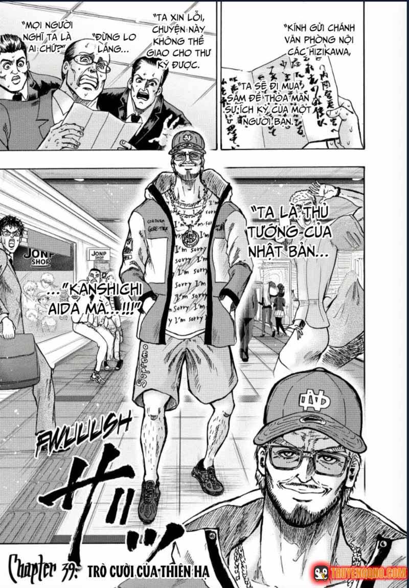 Ninja Và Yakuza Chap 39 - Next Chap 40