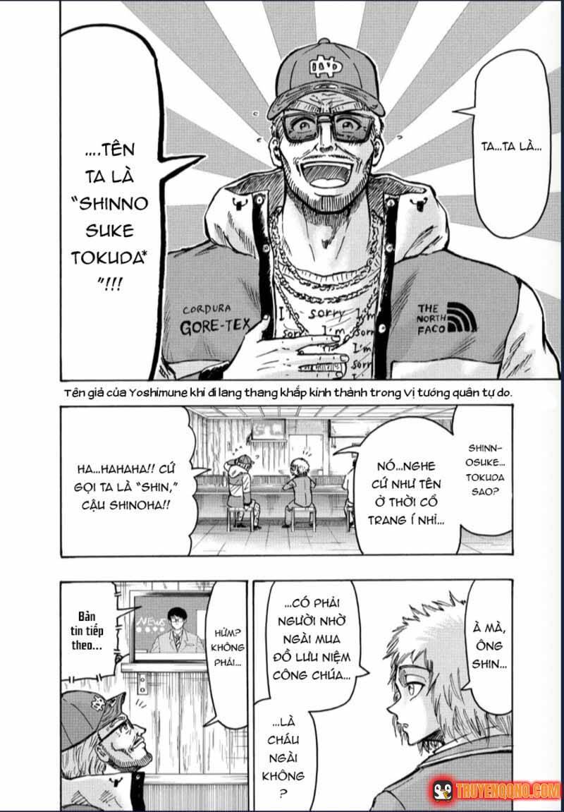 Ninja Và Yakuza Chap 39 - Next Chap 40