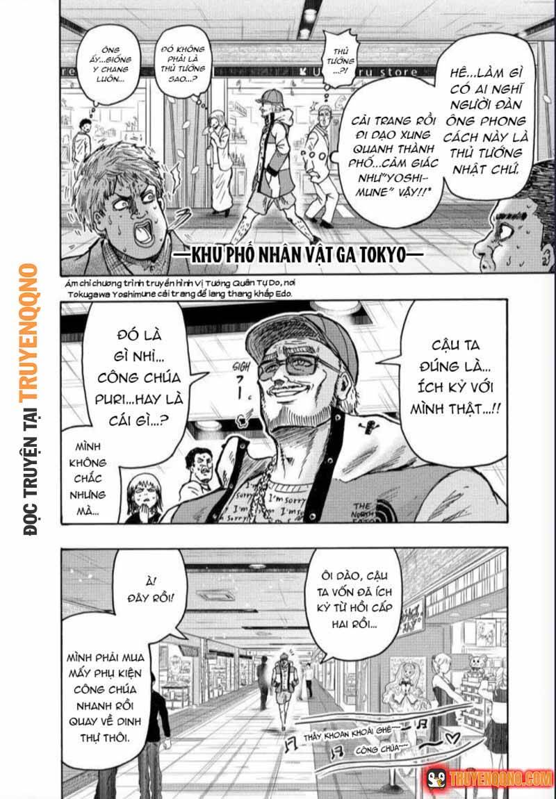 Ninja Và Yakuza Chap 39 - Next Chap 40