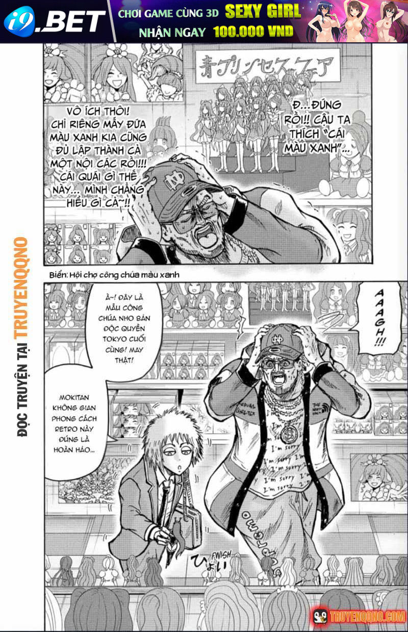 Ninja Và Yakuza Chap 39 - Next Chap 40