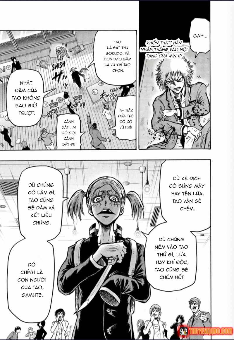 Ninja Và Yakuza Chap 40 - Next Chap 41