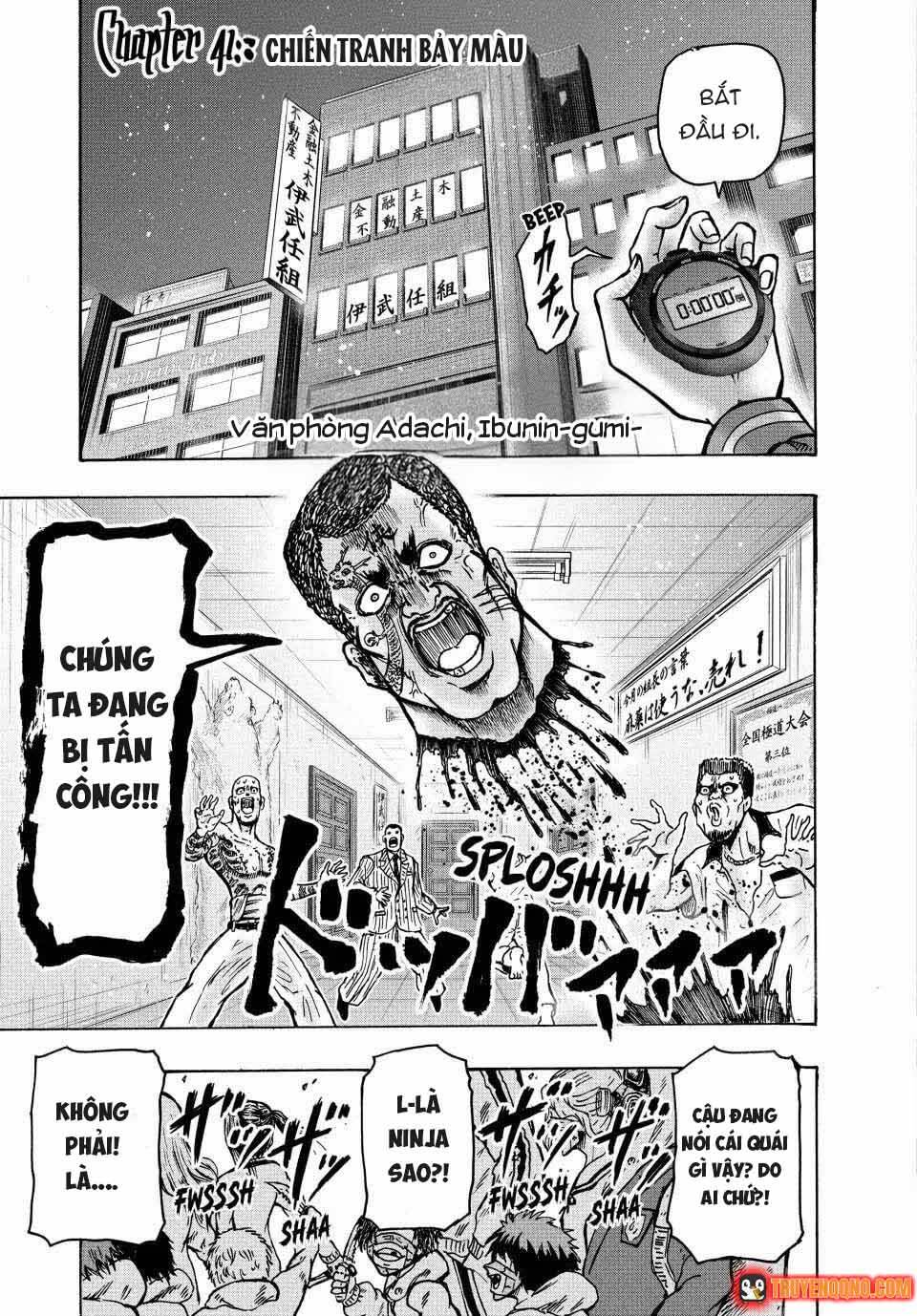 Ninja Và Yakuza Chap 41 - Next Chap 42