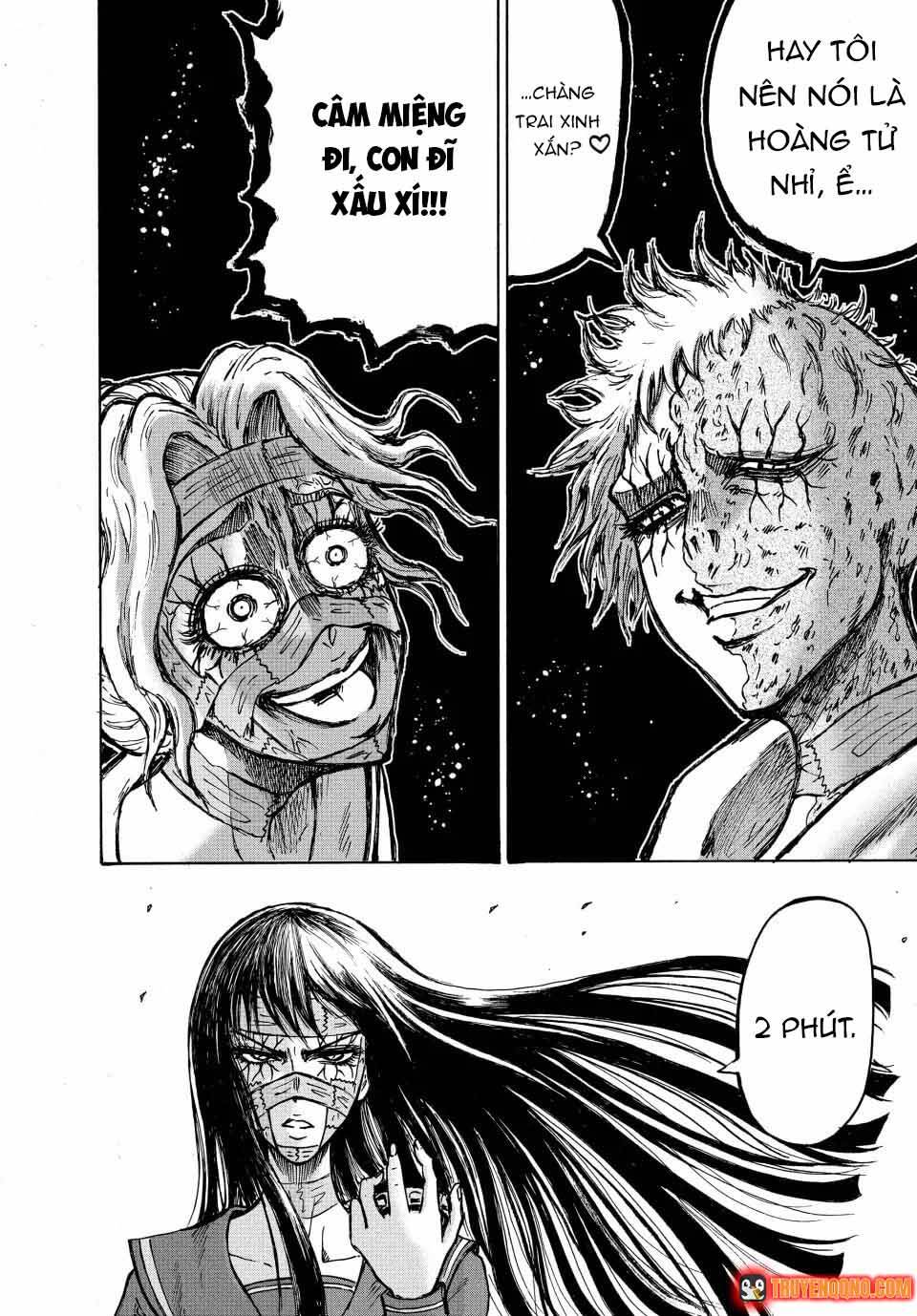 Ninja Và Yakuza Chap 41 - Next Chap 42