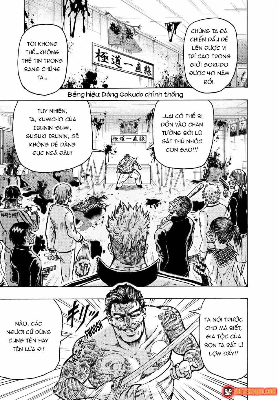 Ninja Và Yakuza Chap 41 - Next Chap 42