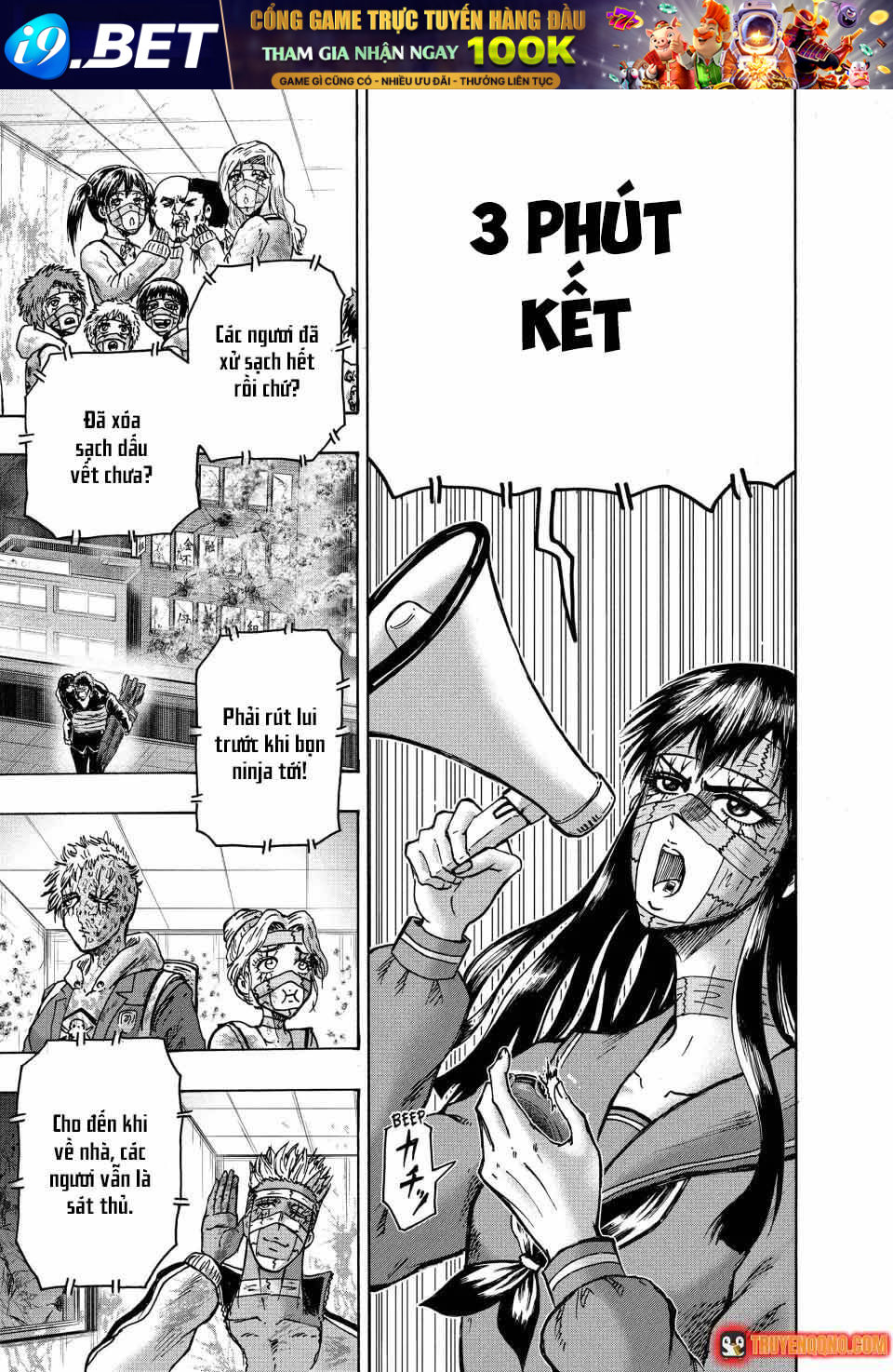 Ninja Và Yakuza Chap 41 - Next Chap 42