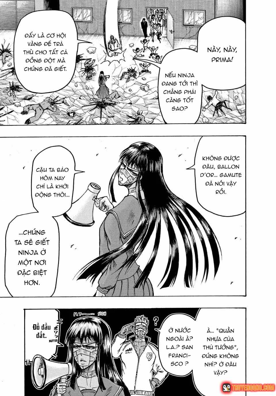 Ninja Và Yakuza Chap 41 - Next Chap 42